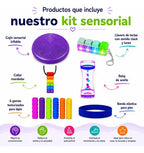 Kit Sensorial Escolar, Antiestres, Regulacion Tea, Tdah