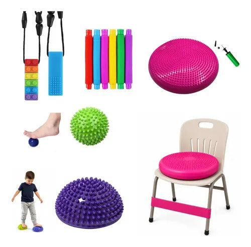 Pack Sensorial Autismo, Tdah, Antiestres, Niños Y Adultos