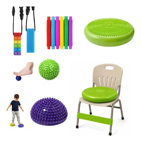 Pack Sensorial Autismo, Tdah, Antiestres, Niños Y Adultos
