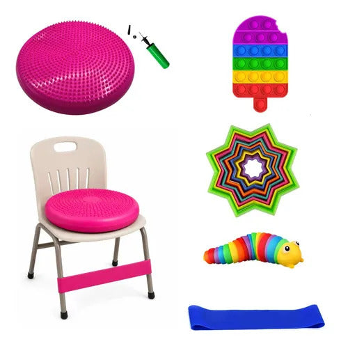 Kit Sensorial, Regulación, Autismo Niños Adultos
