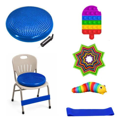 Kit Sensorial, Regulación, Autismo Niños Adultos