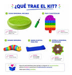 Kit Sensorial, Regulación, Autismo Niños Adultos