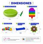 Kit Sensorial, Regulación, Autismo Niños Adultos