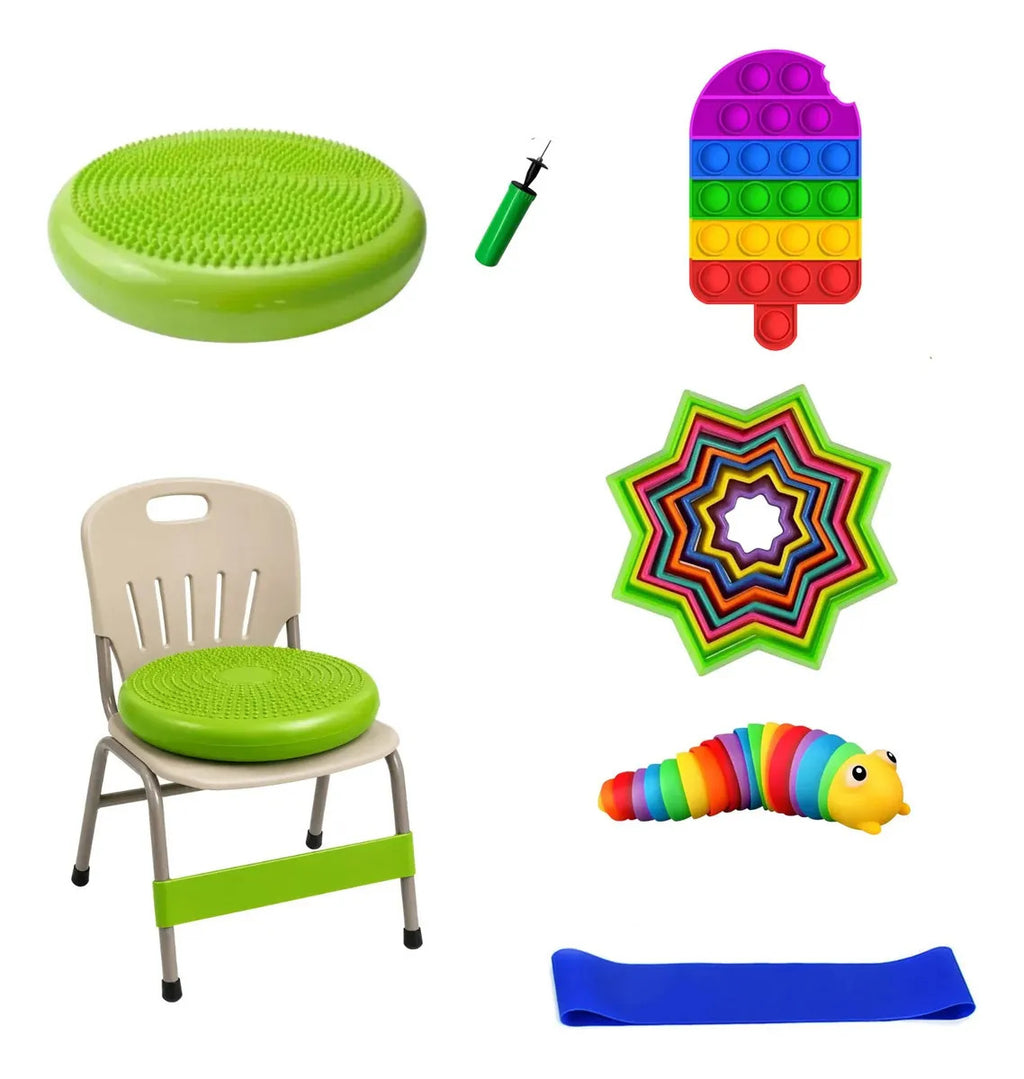 Kit Sensorial, Regulación, Autismo Niños Adultos