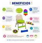 Kit Sensorial, Regulación, Autismo Niños Adultos