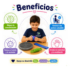 Kit Sensorial Antiestrés, Regulación Autismo, Escuela