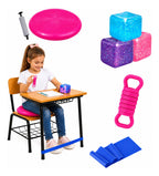 Kit Sensorial Antiestrés, Regulación Autismo, Escuela